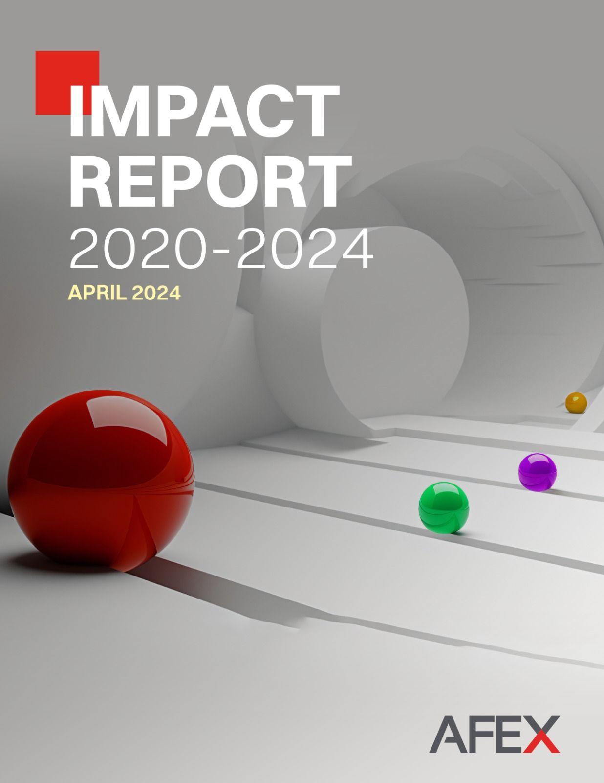 AFEX Impact Report 2020 - 2024