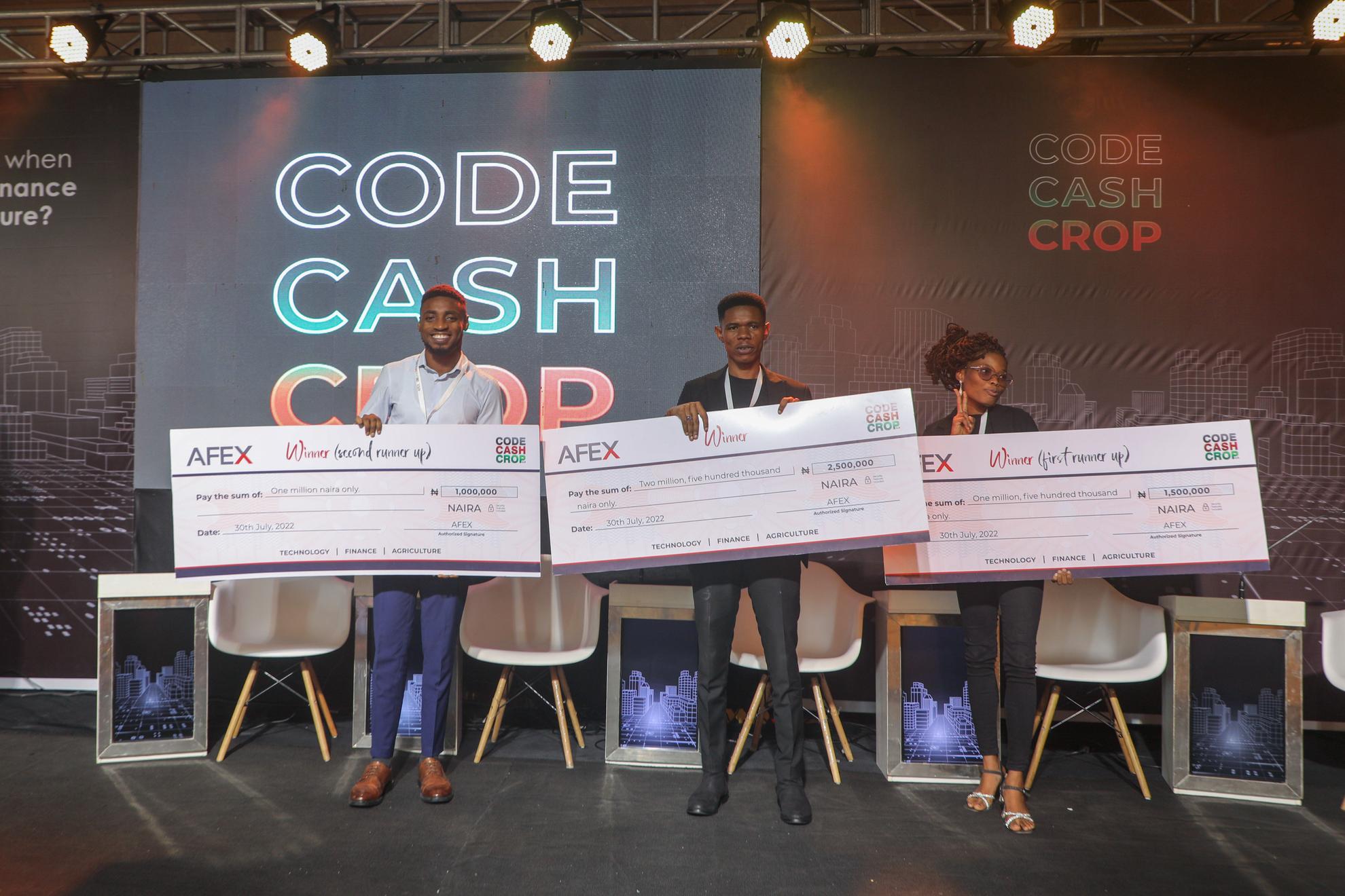 How Ma’aji can solve farmers’ challenges – Prince Achoja, Winner of Code Cash Crop 3.0