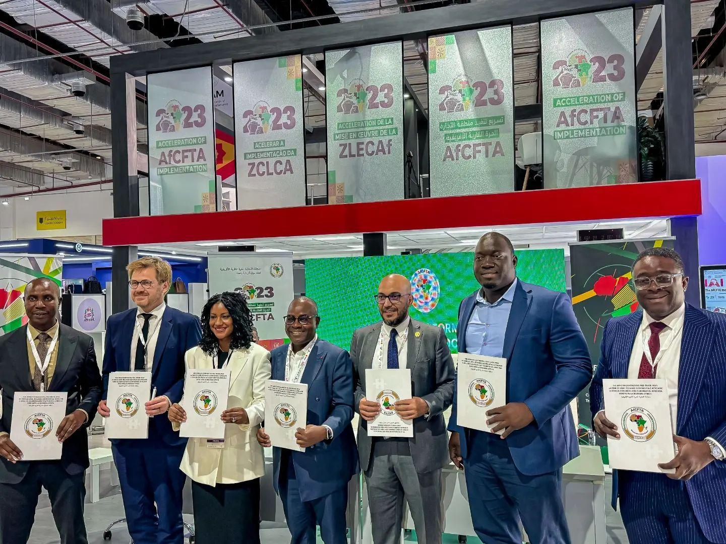 AFEX, other African Exchanges, Sign AfCFTA Association of Commodities Exchanges (A-ACX) to Advance Intra-African Commodities Trading.